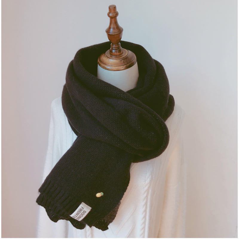 Shawl Accessories Cashmere Scarf Women Scarfs Winter - AllForU