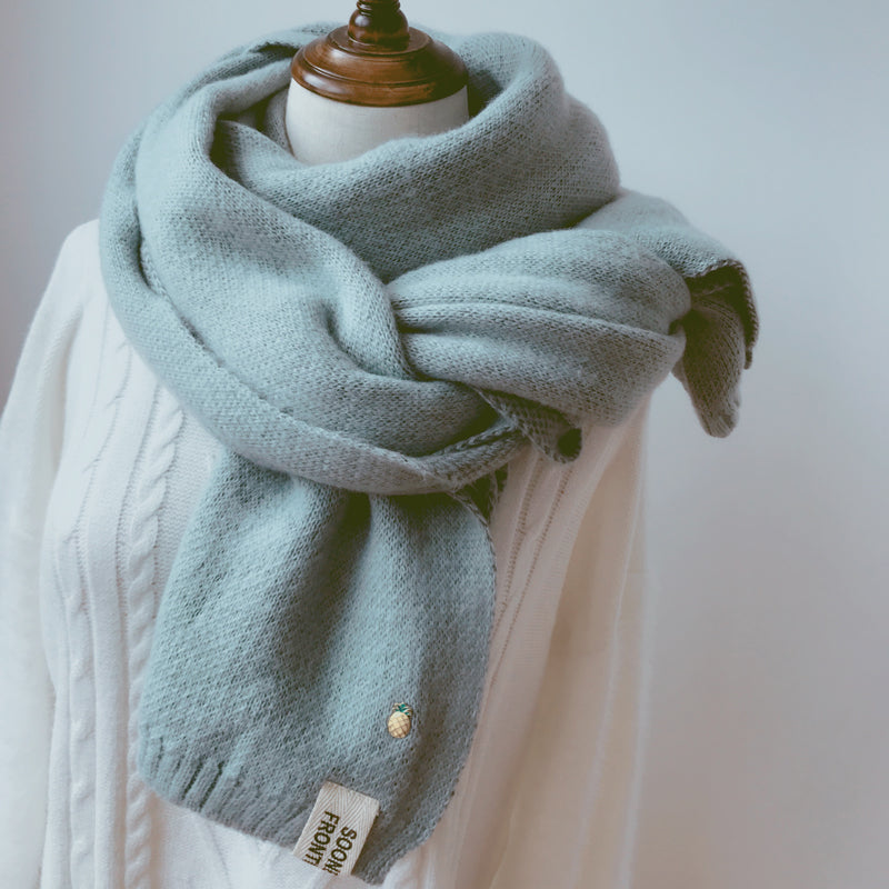 Shawl Accessories Cashmere Scarf Women Scarfs Winter - AllForU