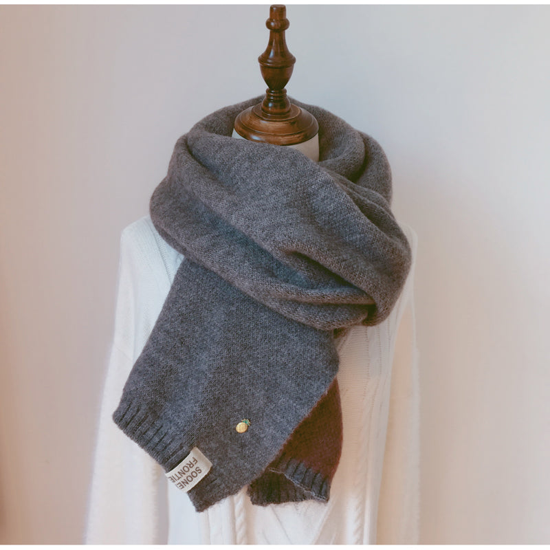 Shawl Accessories Cashmere Scarf Women Scarfs Winter - AllForU