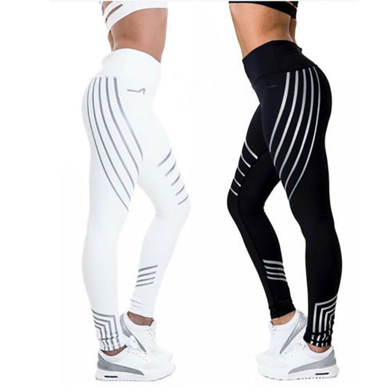 Women Workout Leggings Pants Women Leggins Women Fitness Night Glowing Autumn Winter Leggings Women legins - AllForU