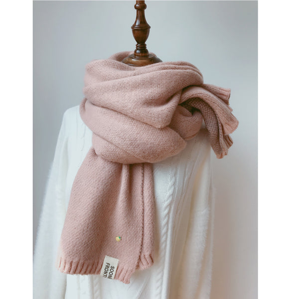 Shawl Accessories Cashmere Scarf Women Scarfs Winter - AllForU