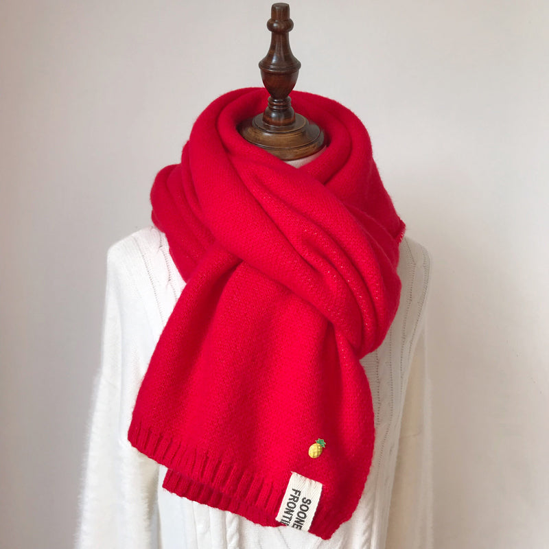 Shawl Accessories Cashmere Scarf Women Scarfs Winter - AllForU